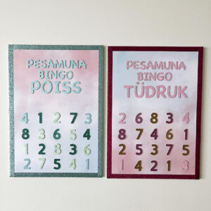 Pesamuna bingo