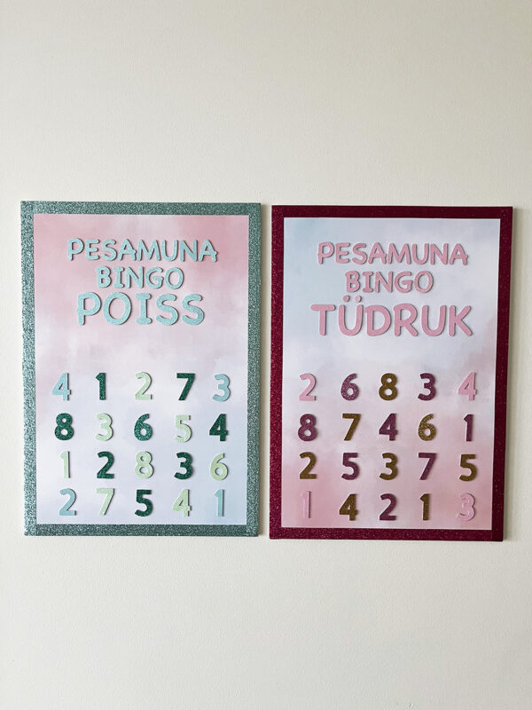 Pesamuna bingo
