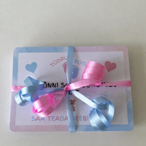 Aarete jahi kaardid soo teadasaamiseks