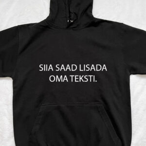 Personaalse kujundusega pusa