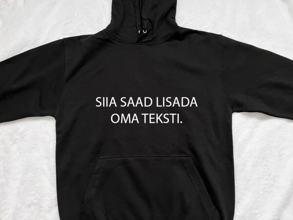 Personaalse kujundusega pusa
