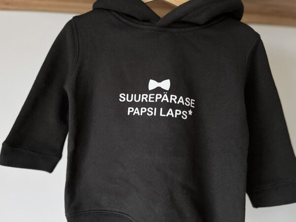 Personaalse kujundusega väikelapse pusa - Image 2