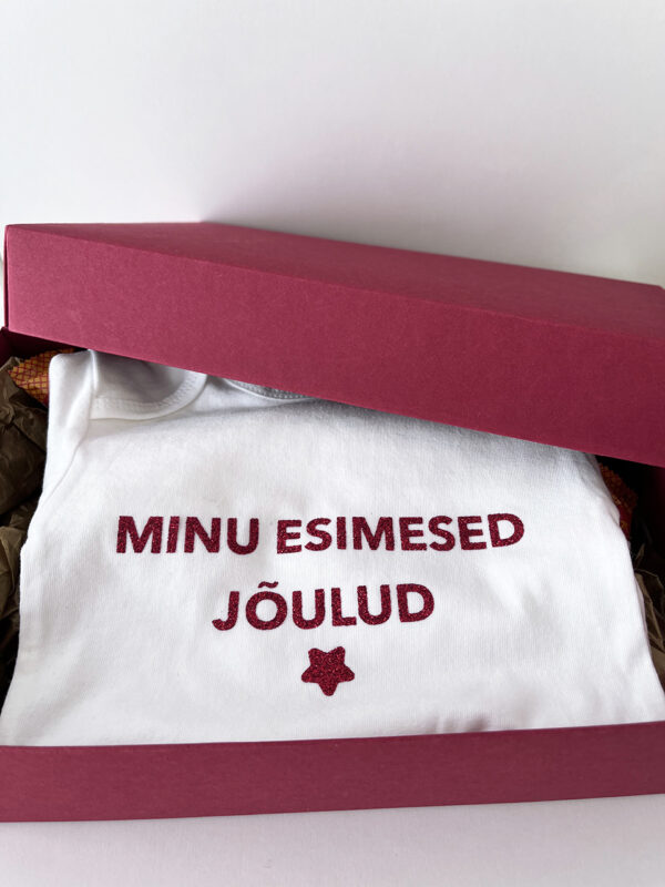Bodi "Minu esimesed jõulud" - Image 2