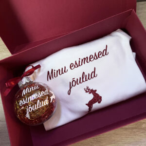 Komplekt "Minu esimesed jõulud"