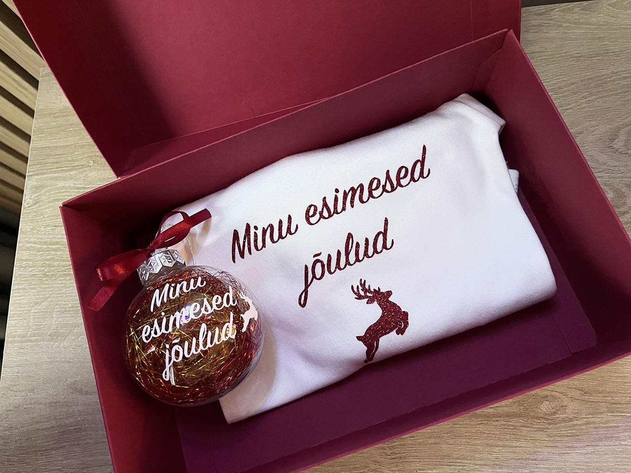 Komplekt "Minu esimesed jõulud"